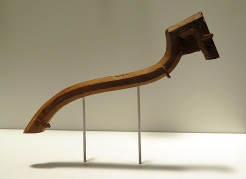 Models d'eines de dip&ograve;sits de fundaci&oacute;. Fusta i bronze. Dinastia XVIII, regnat d'Hatshepsut, Ca. 1472-1458 aC. Deir el-Bahari, Tebes