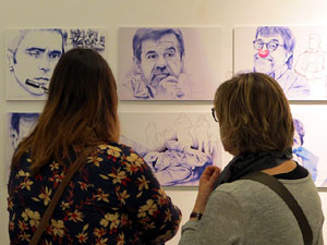 Exposició 'La mirada crítica', a l'Escola Municipal d'Art La Mercè
