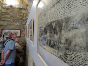 Exposició 'Antologia de Primo Levi'