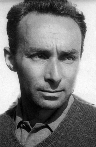 Primo Levi el 1950