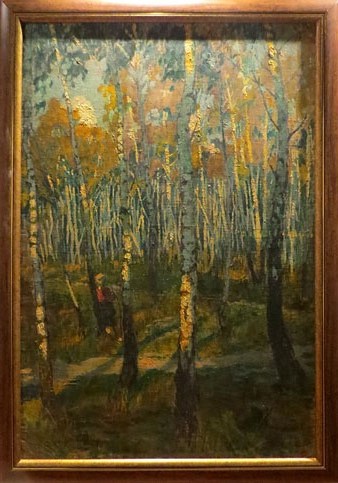 Mela Muter. Bosc. Ca. 1902