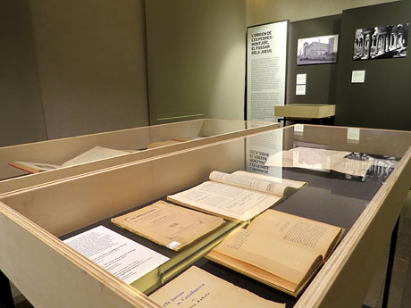 75è aniversari de la mort de Valentí Fargnoli. Exposició 'Pedres amb nom' al Museu d'Història dels Jueus
