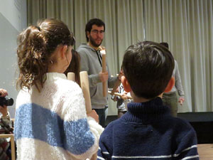 Jornada de portes obertes a l'escola 'El Foment'