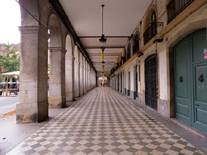 Girona buida per la pand&egrave;mia