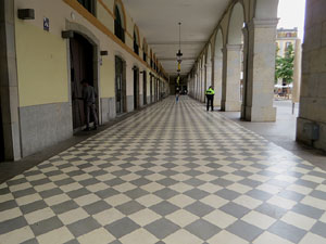 Girona buida per la pand&egrave;mia