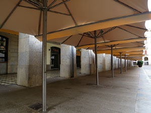 Girona buida per la pand&egrave;mia