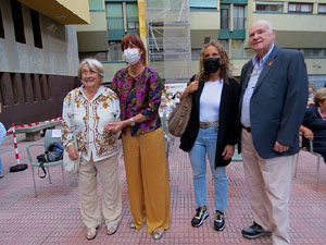 Homenatge a Isabel Oliva i Prat