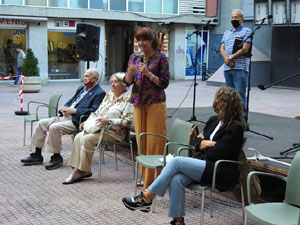 Homenatge a Isabel Oliva i Prat