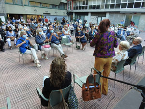 Homenatge a Isabel Oliva i Prat