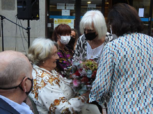 Homenatge a Isabel Oliva i Prat