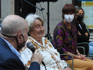 Homenatge a Isabel Oliva i Prat