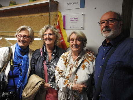 Homenatge a Isabel Oliva