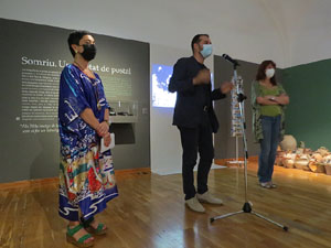 Inauguració de l'exposició 'Les coses que foren' al Museu d'Història de Girona