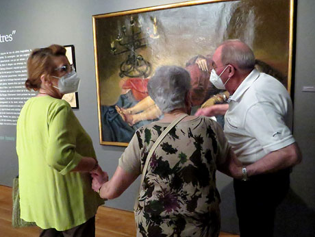 Inauguració de l'exposició 'Les coses que foren' al Museu d'Història de Girona