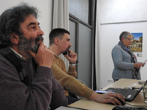 Inauguraci&oacute; exposici&oacute;-homenatge a Ricard Renart