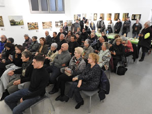Inauguraci&oacute; exposici&oacute;-homenatge a Ricard Renart