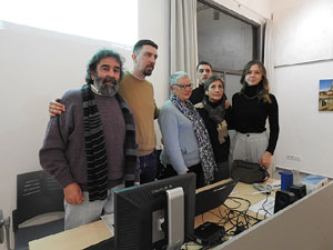 Inauguraci&oacute; exposici&oacute;-homenatge a Ricard Renart