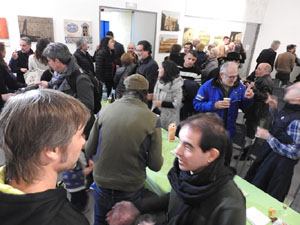 Inauguraci&oacute; exposici&oacute;-homenatge a Ricard Renart