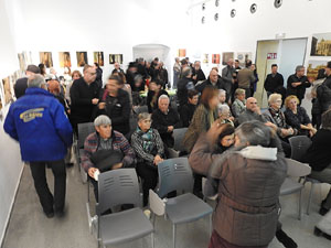 Inauguraci&oacute; exposici&oacute;-homenatge a Ricard Renart