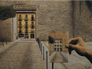 Inauguraci&oacute; exposici&oacute;-homenatge a Ricard Renart