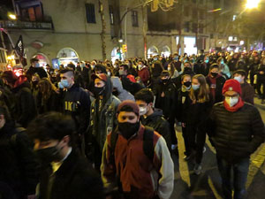Manifestaci&oacute; per la llibertat de Pablo Has&eacute;l