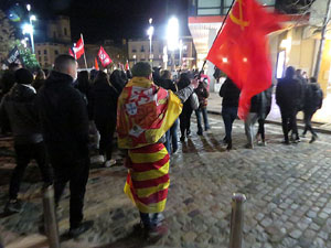 Manifestaci&oacute; per la llibertat de Pablo Has&eacute;l