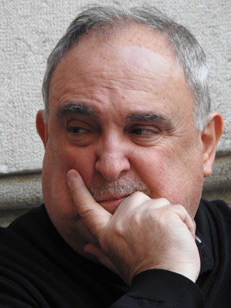 El periodista Jordi Grau durant la presentaci&oacute; del llibre