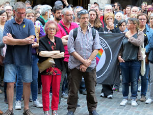 Manifestaci&oacute; contra la sent&egrave;ncia de La Manada