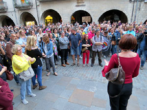 Manifestaci&oacute; contra la sent&egrave;ncia de La Manada