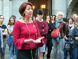 Manifestaci&oacute; contra la sent&egrave;ncia de La Manada