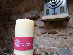 Dia de la Mem&ograve;ria de l'Holocaust i la Prevenci&oacute; dels Crims contra la Humanitat al Pati dels Rabins del Centre Bonastruc &ccedil;a Porta