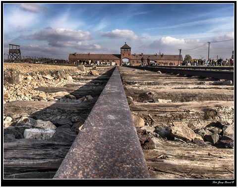 El camp de concentració i d'exterminació d'Auschwitz-Birkenau