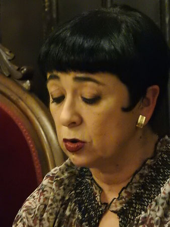 La directora del Museu d'Història dels Jueus de Girona, Sílvia Planas