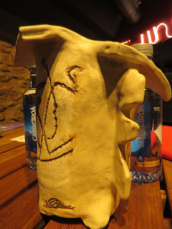 El trofeu lliurat a Marc Gir&oacute;