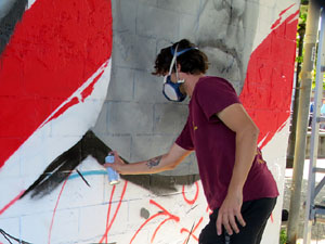 Mural del Girona FC