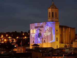 Mural del Girona FC