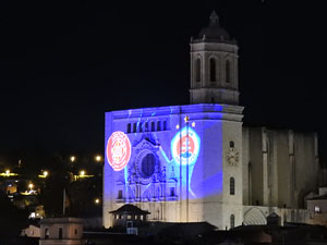 Mural del Girona FC