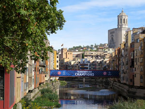 Mural del Girona FC