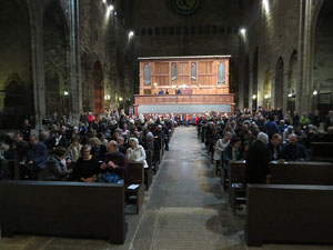 Acabament de l'orgue de la Catedral de Girona