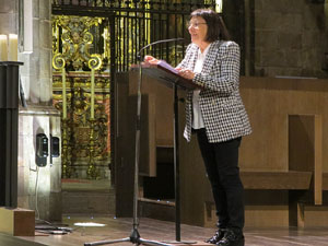 Acabament de l'orgue de la Catedral de Girona