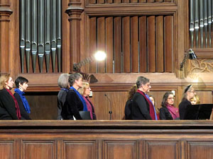 Acabament de l'orgue de la Catedral de Girona