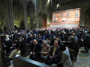 Acabament de l'orgue de la Catedral de Girona