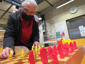 Origami. Exposici&oacute; de Jordi Pericot al Centre C&iacute;vic de Santa Eug&egrave;nia de Ter - Can Ninetes