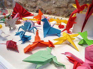 Origami. Exposici&oacute; de Jordi Pericot al Centre C&iacute;vic de Santa Eug&egrave;nia de Ter - Can Ninetes