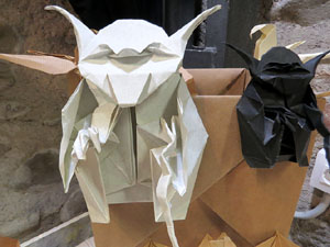 Origami. Exposici&oacute; de Jordi Pericot al Centre C&iacute;vic de Santa Eug&egrave;nia de Ter - Can Ninetes