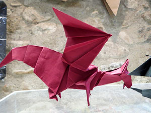 Origami. Exposici&oacute; de Jordi Pericot al Centre C&iacute;vic de Santa Eug&egrave;nia de Ter - Can Ninetes