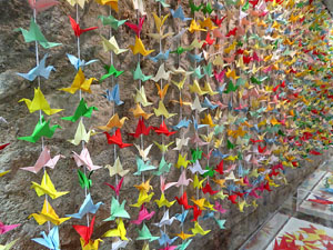 Origami. Exposició de Jordi Pericot al Centre Cívic de Santa Eugènia de Ter - Can Ninetes
