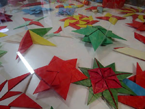 Origami. Exposici&oacute; de Jordi Pericot al Centre C&iacute;vic de Santa Eug&egrave;nia de Ter - Can Ninetes