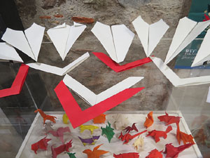 Origami. Exposici&oacute; de Jordi Pericot al Centre C&iacute;vic de Santa Eug&egrave;nia de Ter - Can Ninetes