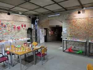 Origami. Exposici&oacute; de Jordi Pericot al Centre C&iacute;vic de Santa Eug&egrave;nia de Ter - Can Ninetes